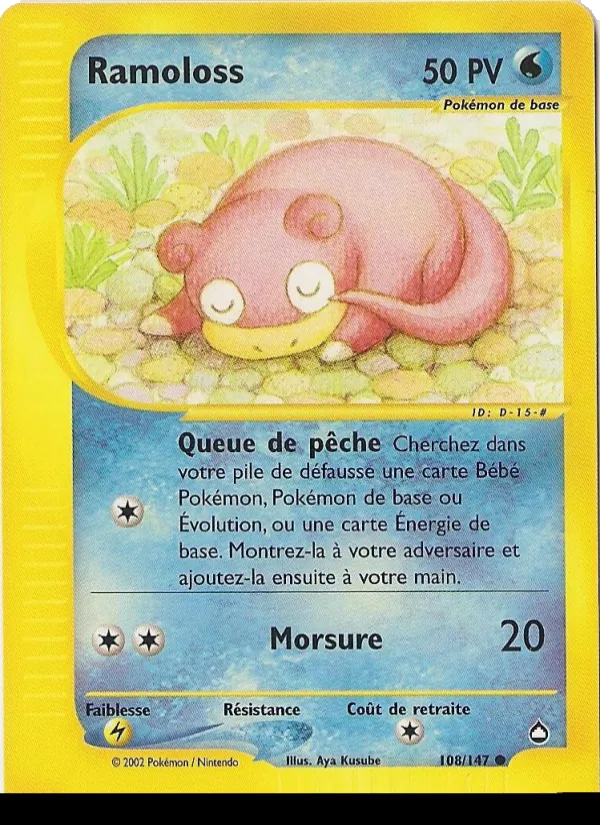 Ramoloss 108/147