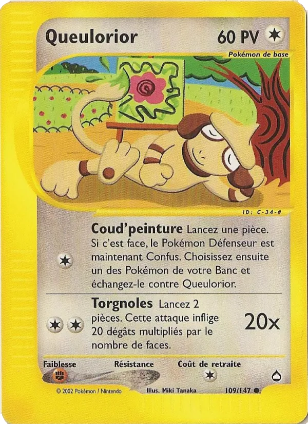 Queulorior 109/147