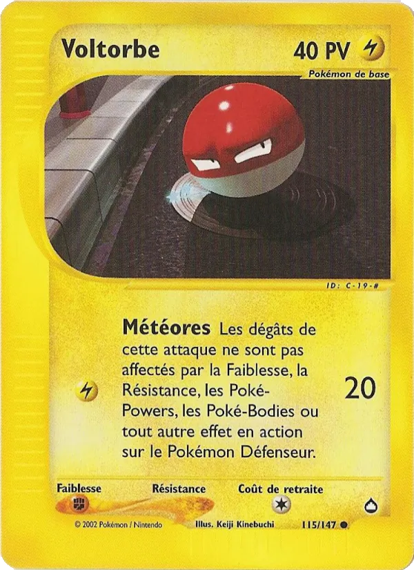 Voltorbe 115/147