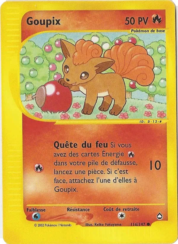 Goupix 116/147