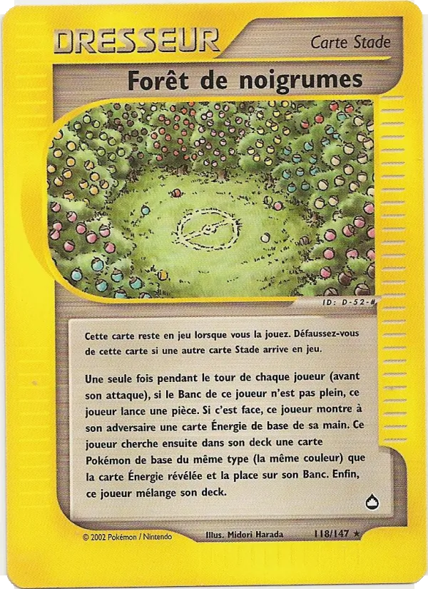 Forêt de noigrumes 118/147