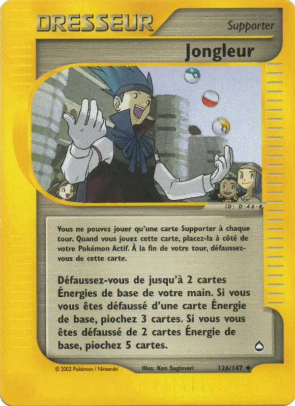 Jongleur 126/147