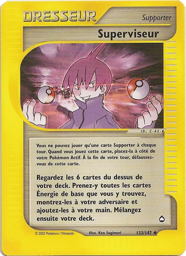 Superviseur 133/147