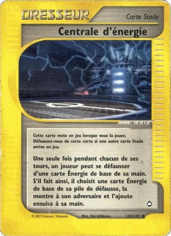 Centrale d'énergie 139/147