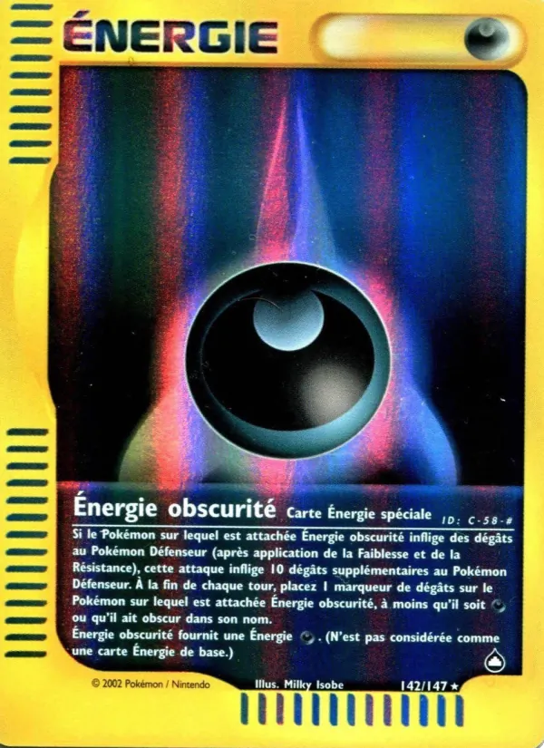 Énergie obscurité 142/147