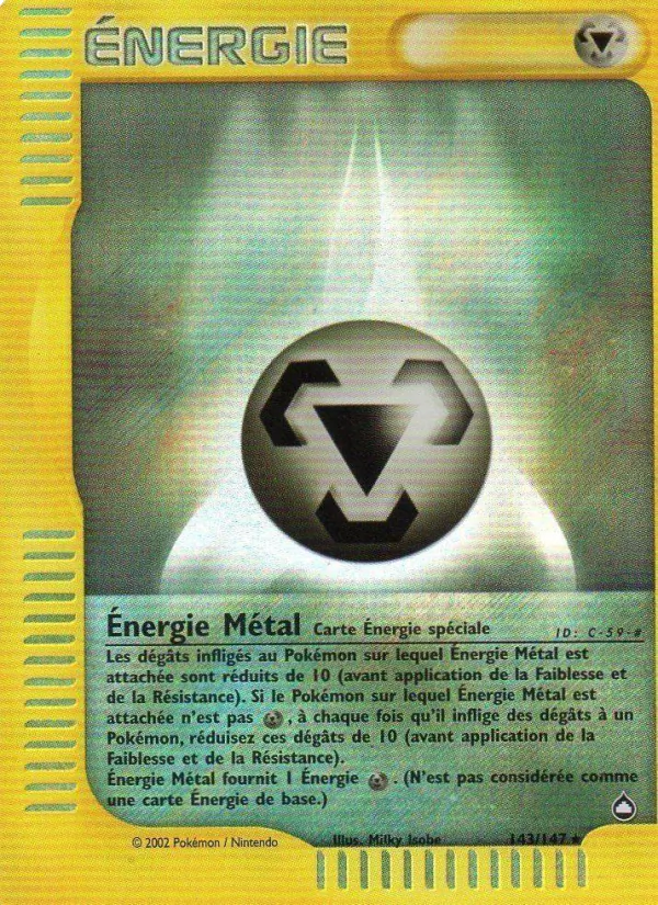 Énergie Métal 143/147