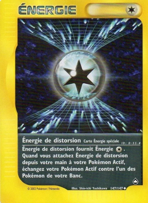 Énergie de distorsion 147/147