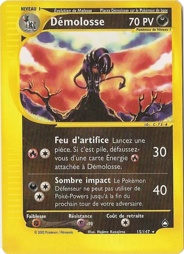 Démolosse 15/147