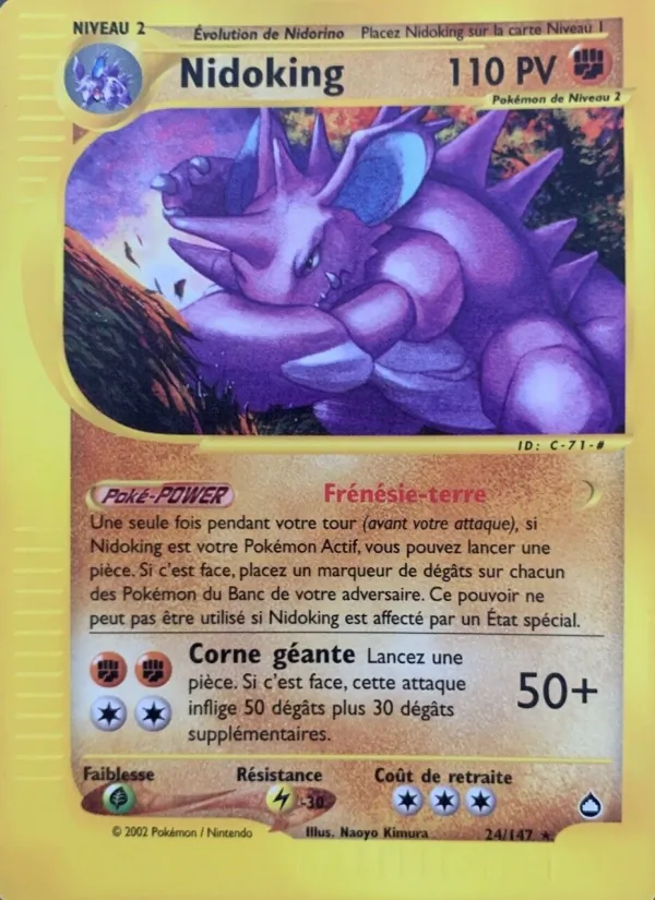 Nidoking 24/147