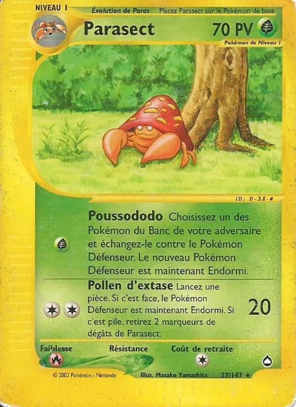 Parasect 27/147
