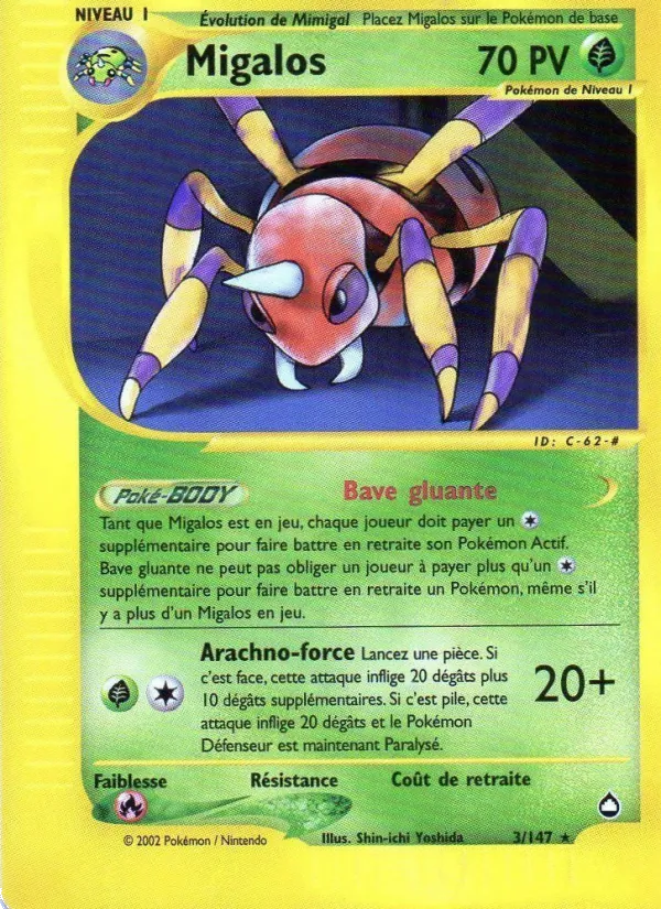 Migalos 3/147