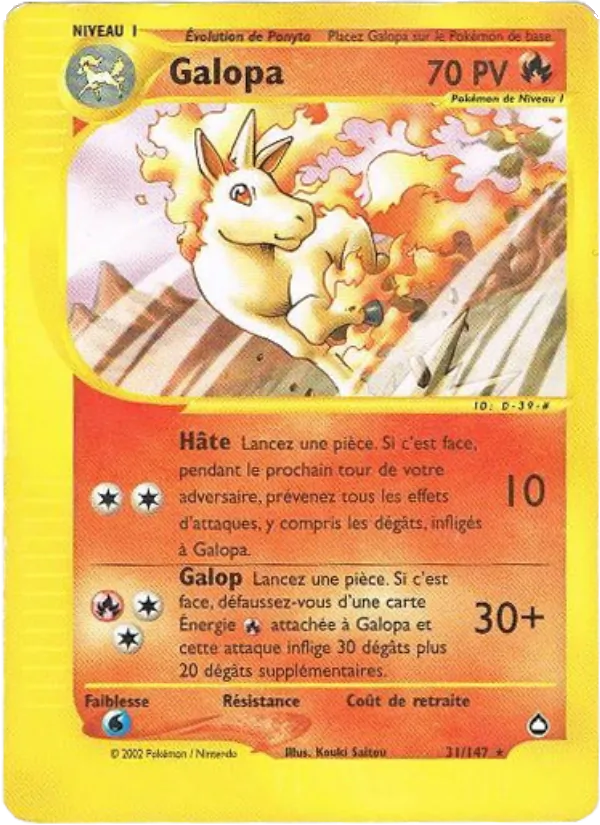 Galopa 31/147