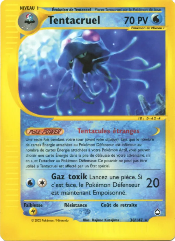 Tentacruel 38/147