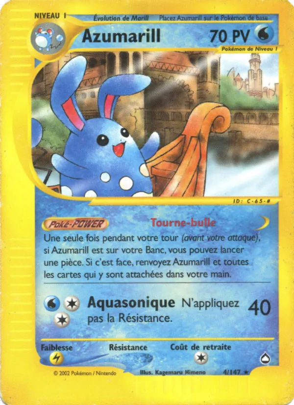 Azumarill 4/147
