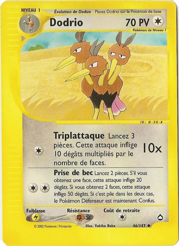 Dodrio 46/147