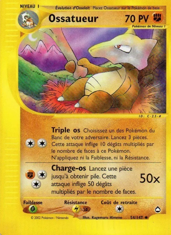 Ossatueur 54/147