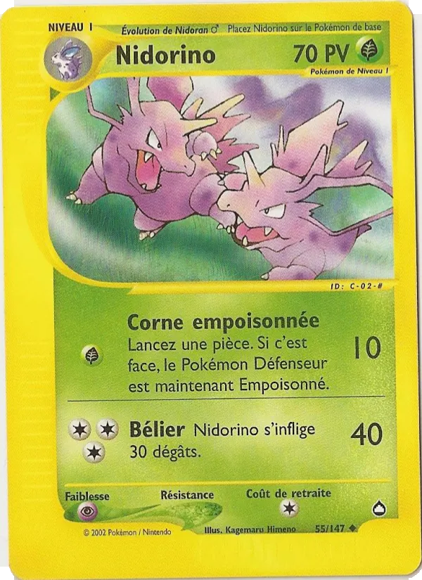 Nidorino 55/147