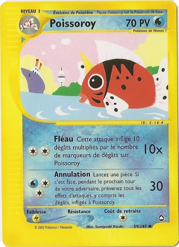 Poissoroy 59/147