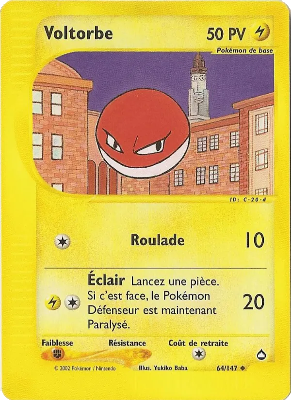Voltorbe 64/147