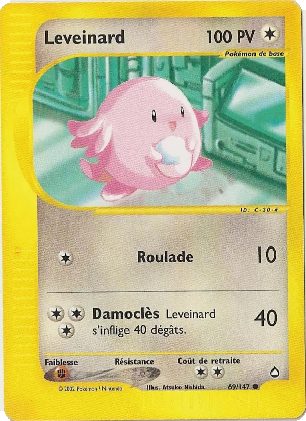 Leveinard 69/147