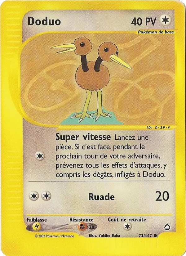 Doduo 73/147