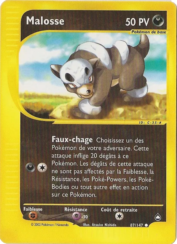 Malosse 87/147
