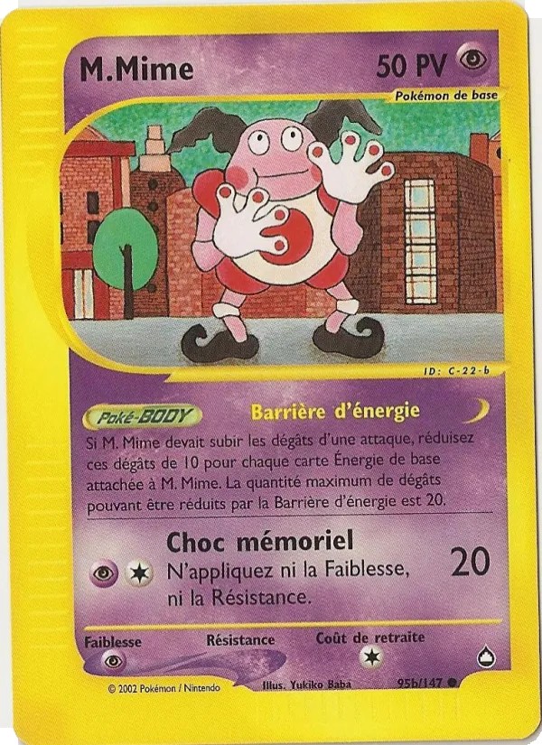 M.Mime 95b/147