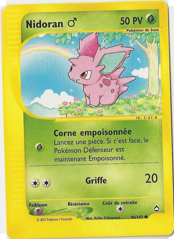 Nidoran ♂ 96/147