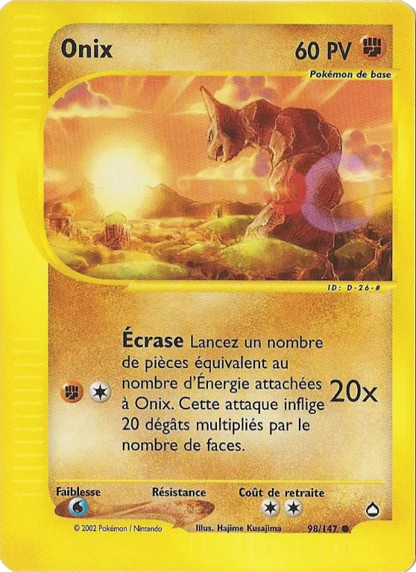 Onix 98/147