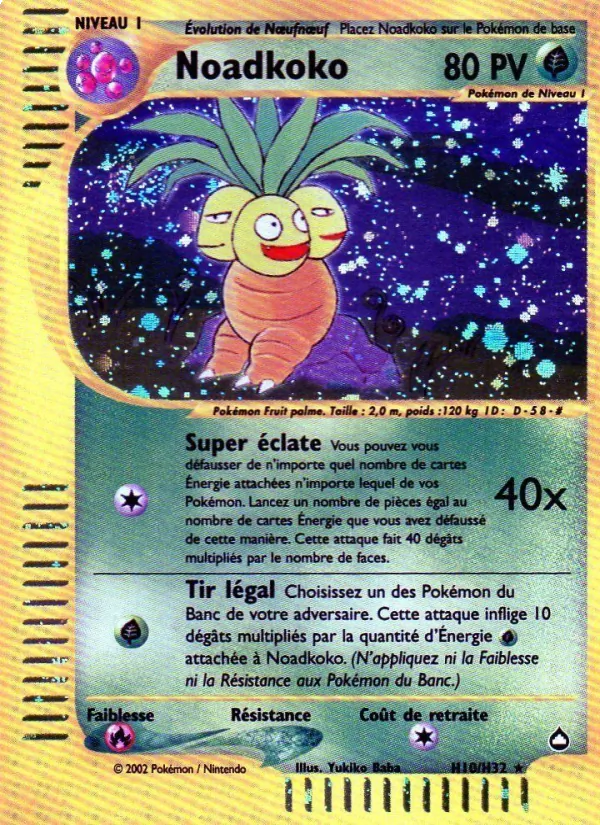 Noadkoko H10/147