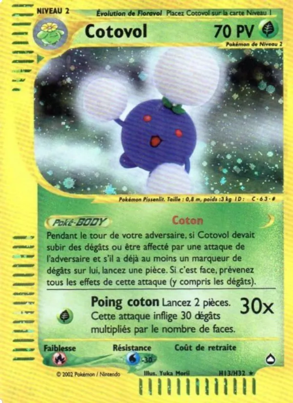 Cotovol H13/147