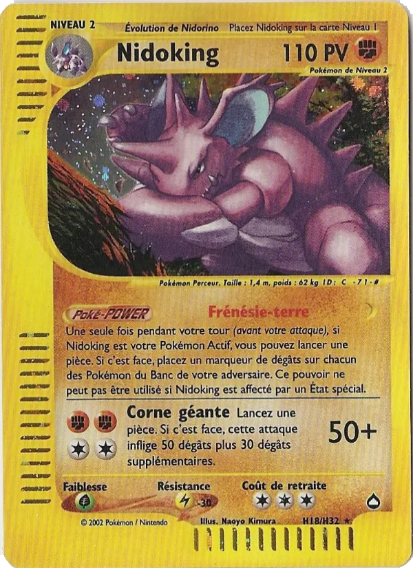 Nidoking H18/147