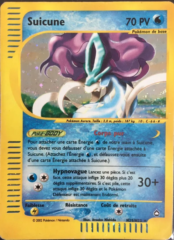 Suicune H25/147