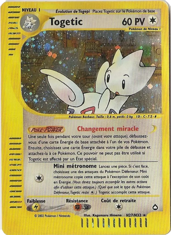 Togetic H27/147