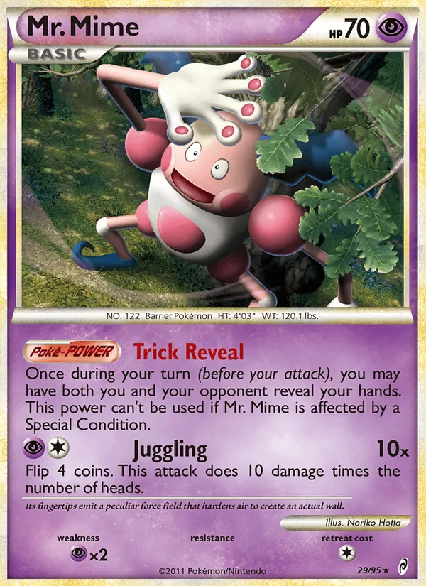 M. Mime 29/95