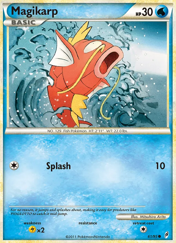 Magicarpe 61/95