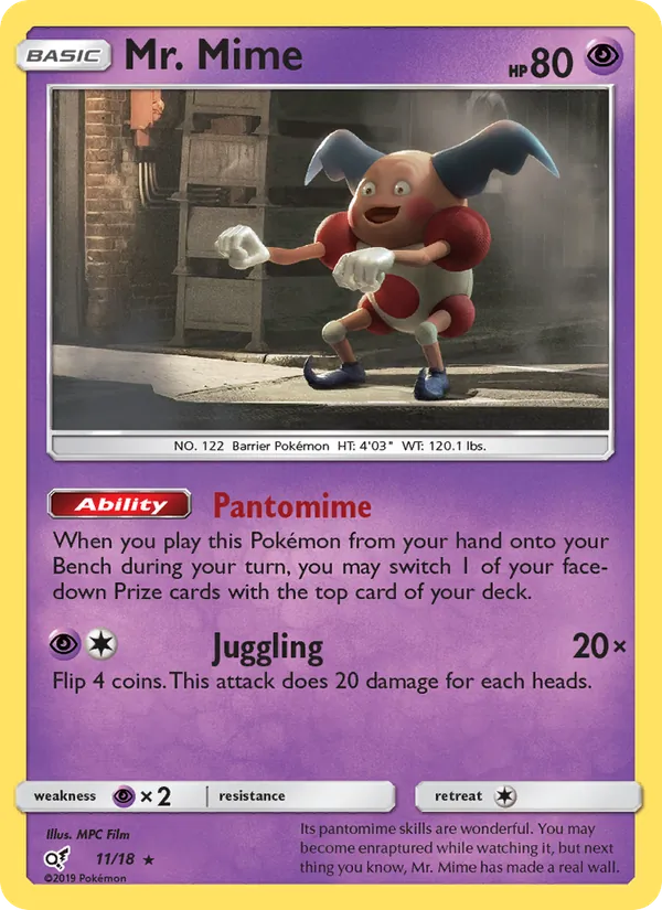 M. Mime 11/18