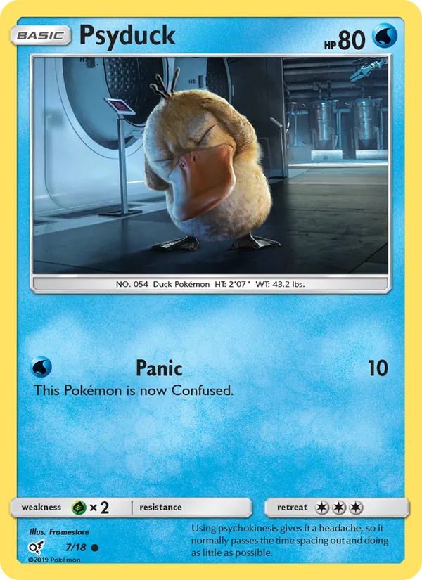 Psykokwak 7/18