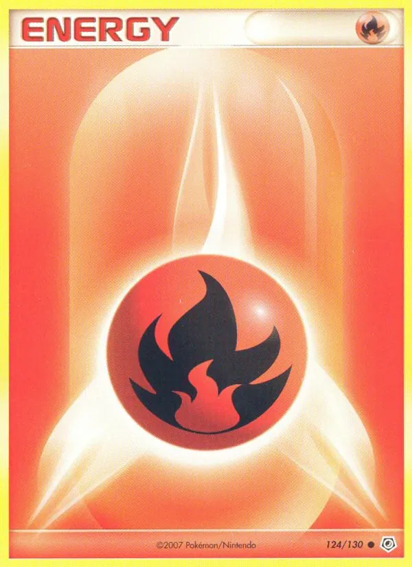 Énergie Feu 124/130