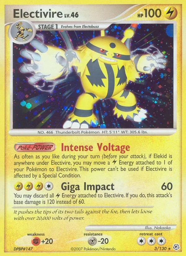 Elekable 3/130