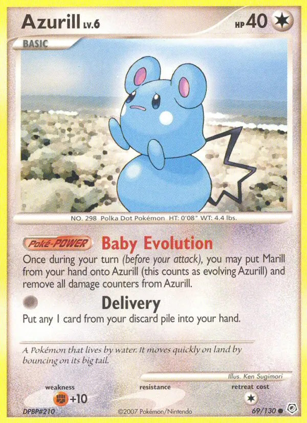 Azurill 69/130
