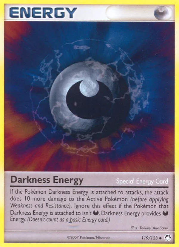 Énergie Obscurité 119/123