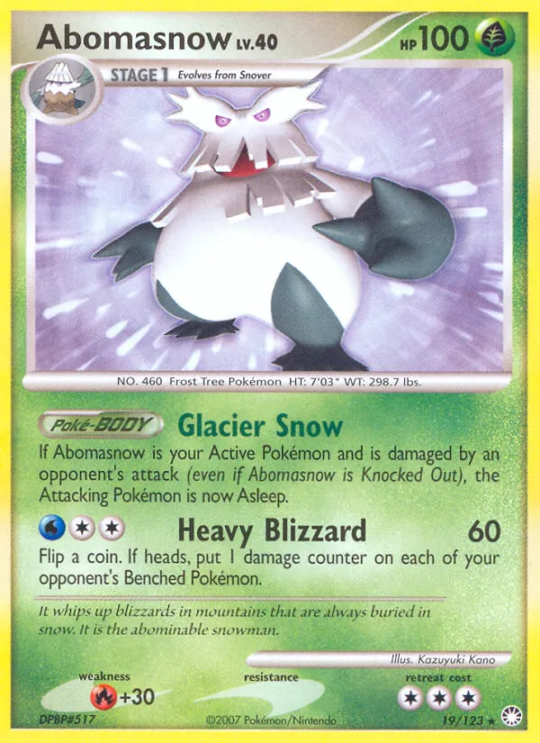 Blizzaroi 19/123