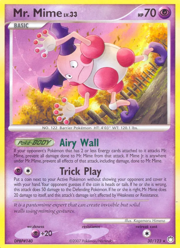 M. Mime 30/123