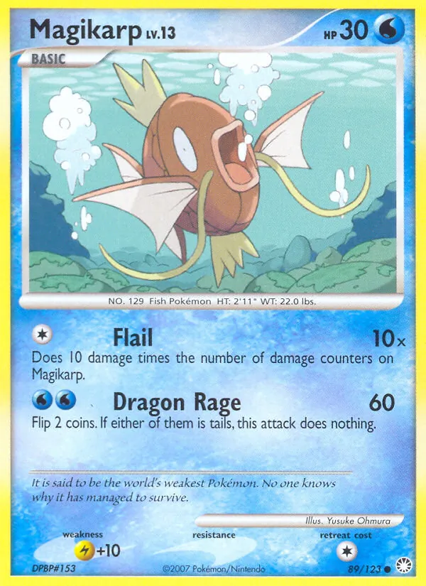 Magicarpe 89/123