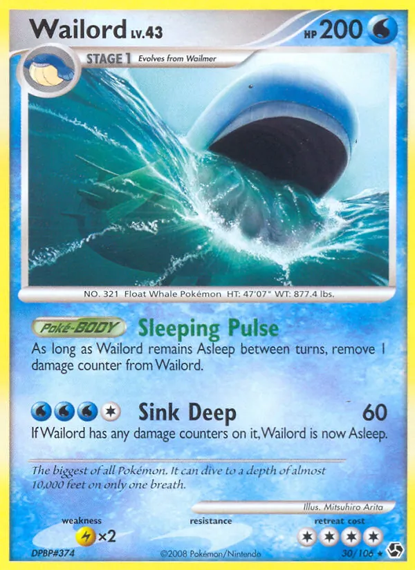 Wailord 30/106