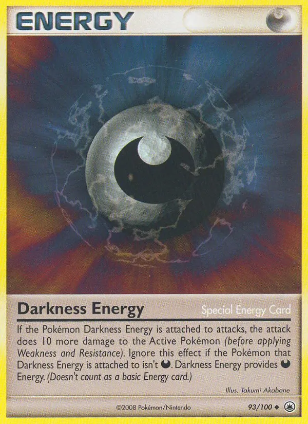 Énergie Obscurité 93/100