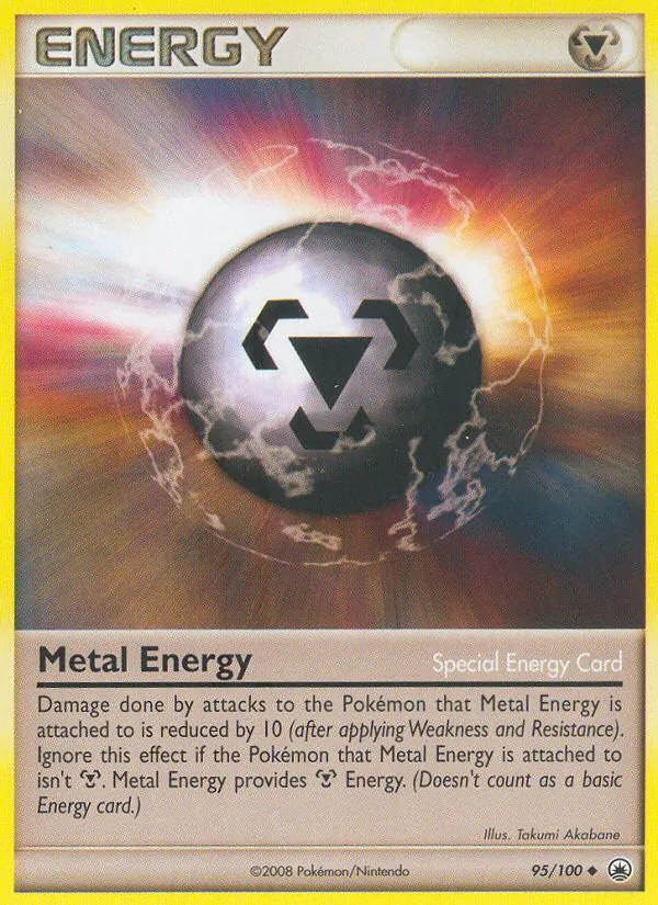 Énergie Métal 95/100