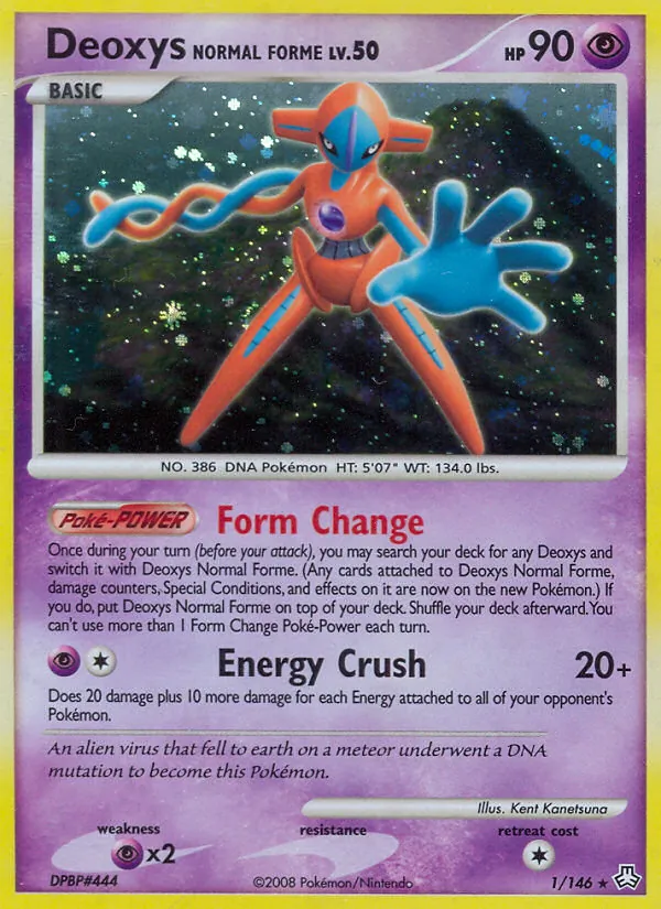 Deoxys Forme Normale 1/146