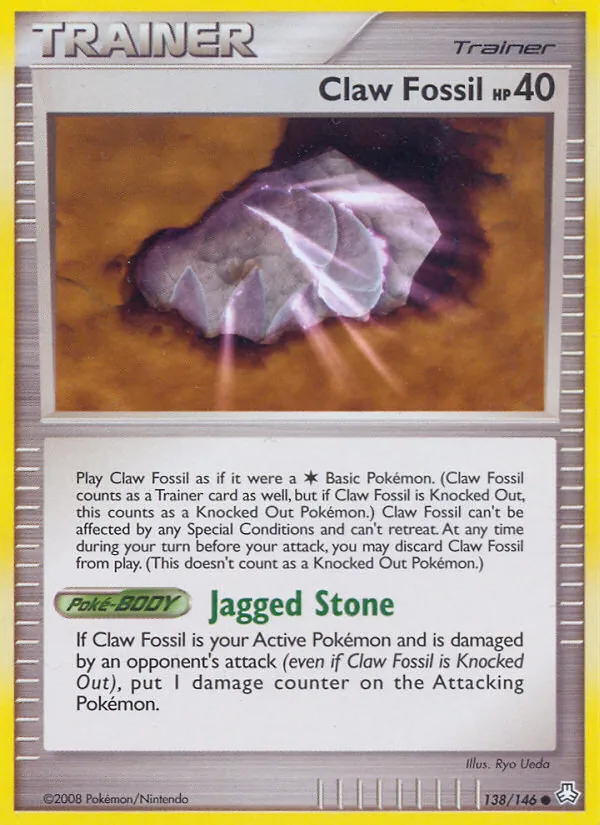 Fossile griffe 138/146